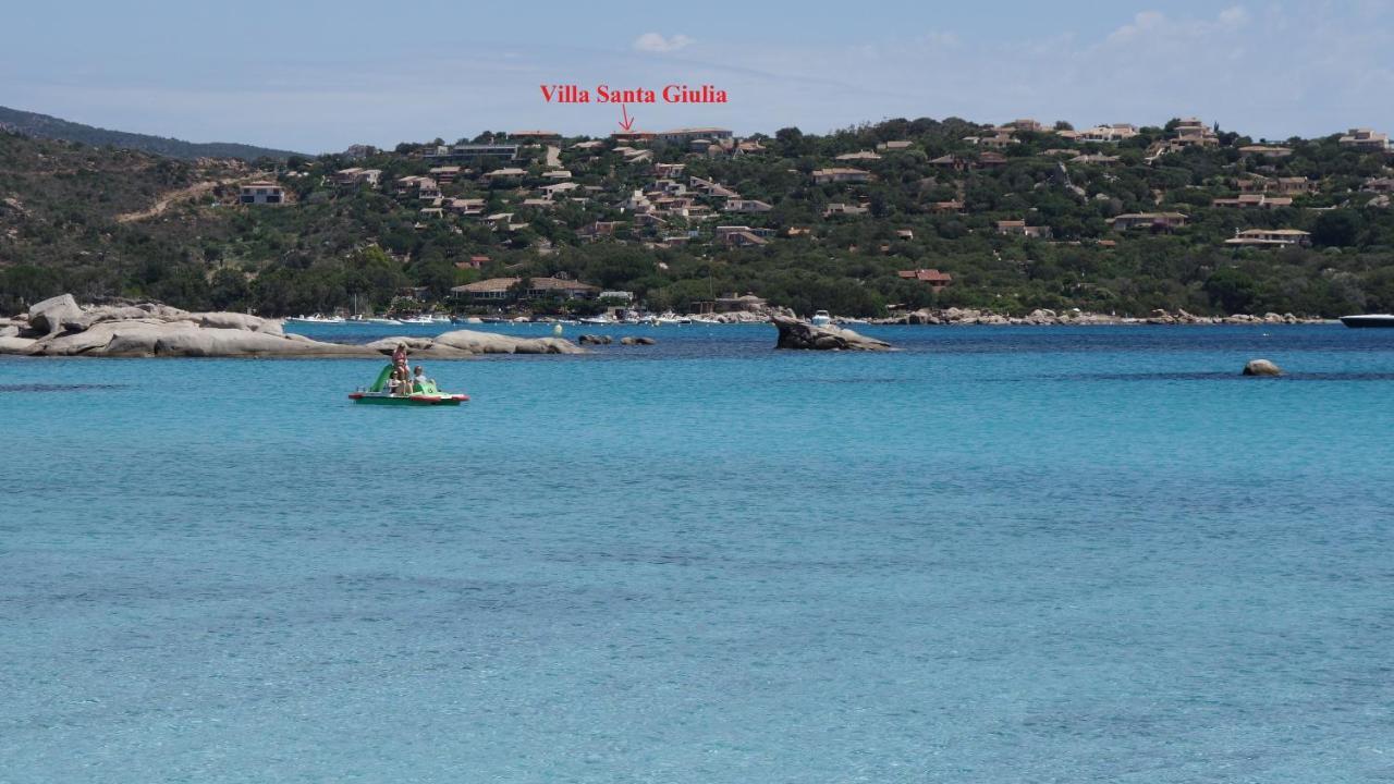 Villa Santa Giulia, Vue Panoramique Sur La Mer, 900 M De La Plage Порто-Веккьо Экстерьер фото