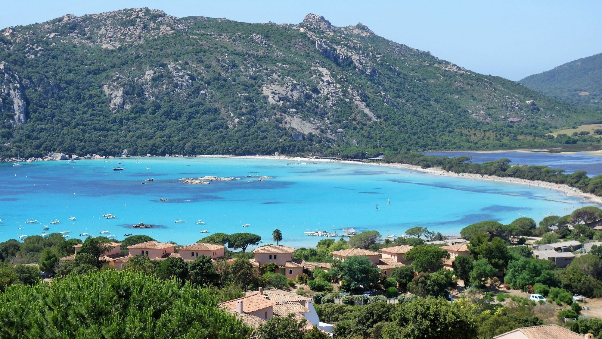 Villa Santa Giulia, Vue Panoramique Sur La Mer, 900 M De La Plage Порто-Веккьо Экстерьер фото